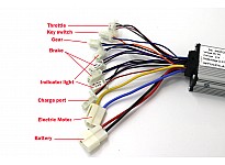 Steuergerät für kinder elektro cross bike 300W 24V