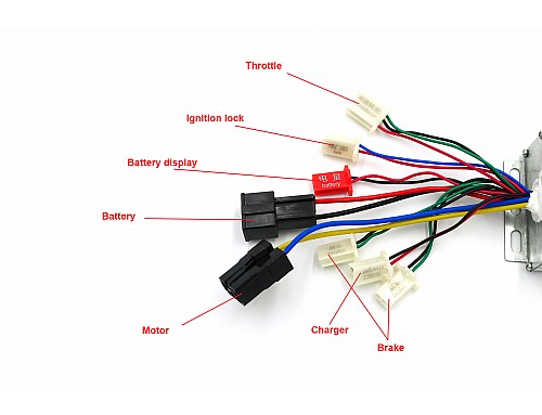 Controller voor 800W 36V elektromotor