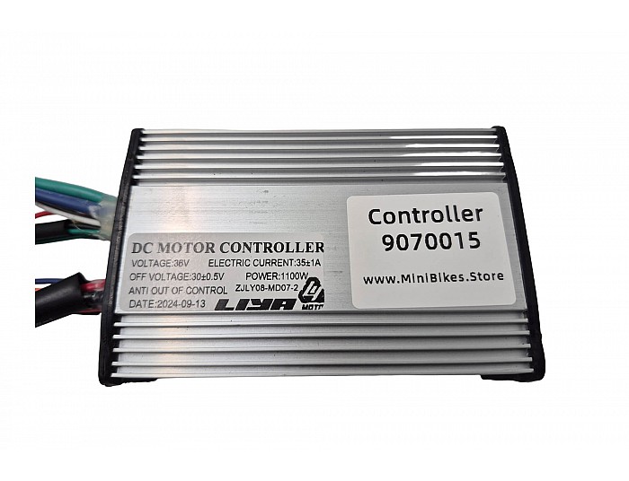 Controller voor 1100W 36V elektro crossers Tiger, Liya