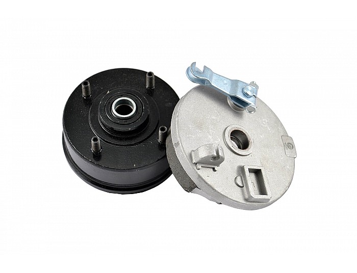 Piasta koła z hamulcem bębnowym do 110, 125, Elektrycznego Mini Quada