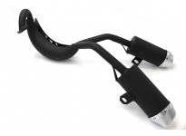 Tuyau d'échappement, Silencieux pour 49 moto cross, quad pocket bike