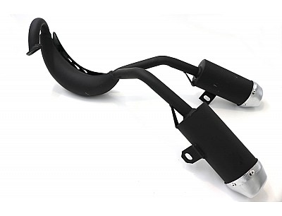 Exhaust Muffler Muffler Fit For 43cc 47cc 49cc Mini PIT Pocket - Foto 8