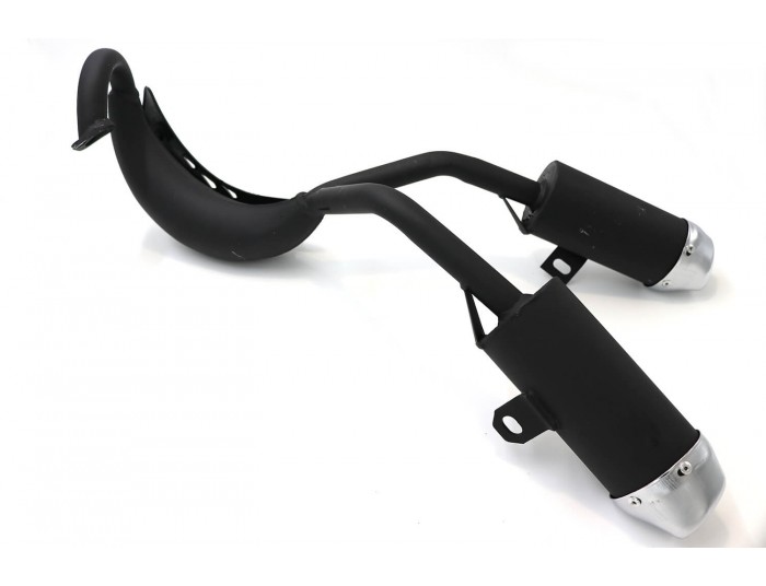 Tuyau d'échappement, Silencieux pour 49 moto cross, quad pocket bike
