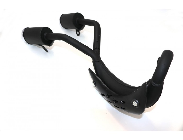 Tuyau d'échappement, Silencieux pour 49 moto cross, quad pocket bike