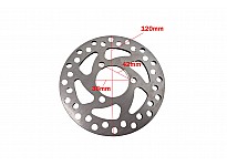 Disque de frein avant 120mm pour 49, électrique mini quad