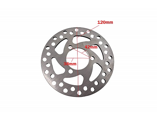 Disque de frein avant 120mm