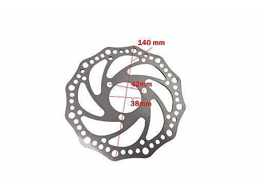 Brake Disc  140mm