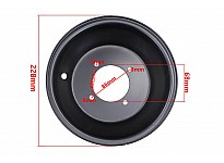 Jante avant 8 pouces pour 110, 125, électrique quad