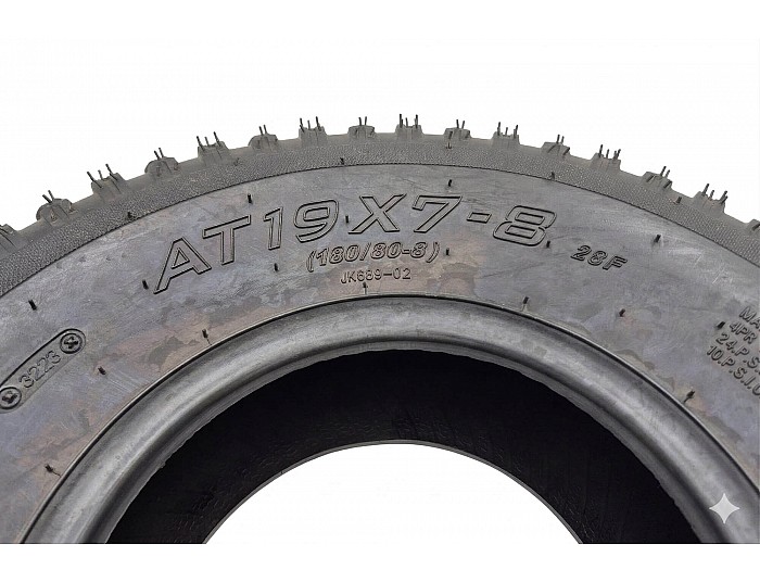 Band 8 inch 19x7.00-8 voor 110cc, 125cc, elektrische quad