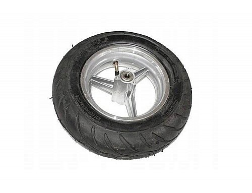Complete voorwiel 90/65-6.5