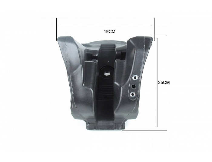 Réservoir dessence pour 49 moto cross, quad pocket bike NRG50