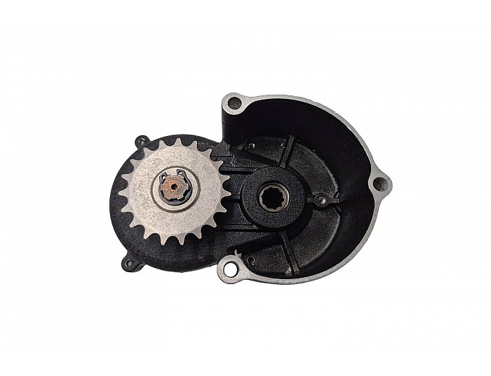 Växellåda för elektrisk motocross Tiger VX, Liya