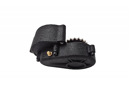 Versnellingsbak voor de elektrische Motocross Tiger VX