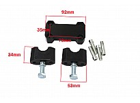 Handlebar mount for 50cc Electric Dirt Bike (Serval 1200W,NRG50)