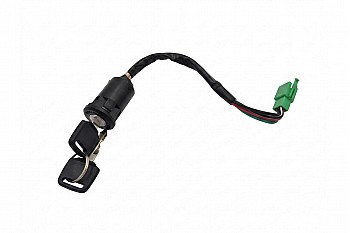 Tändningslås 4-polig honkontakt