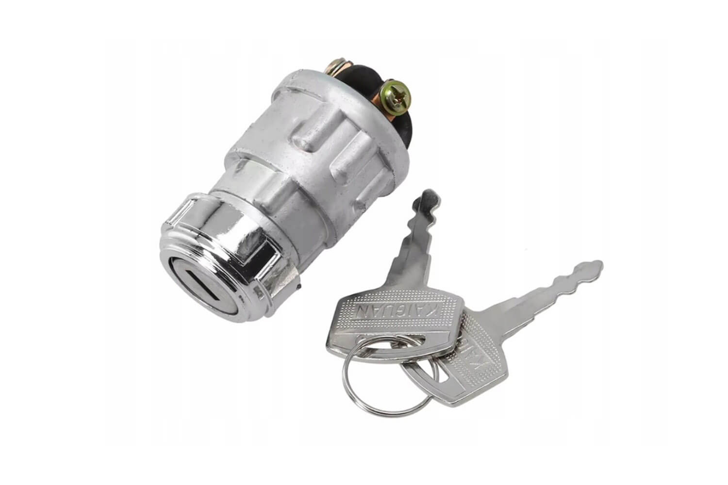 Ignition switch for Buggy, Quad - 3 positions On/Off/Start