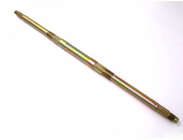 Hinterachse für 49, Elektro Mini Quad