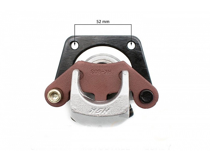 Rear hydraulic brake caliper for 180cc, 200cc, Electric Quad