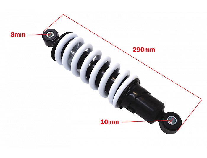 Amortisseur arrière pour 49cc 2 temps, electrique mini motocross