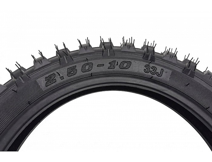 Tyre 10 inch 2.5-10 for 49cc, Electric Mini Dirt Bike