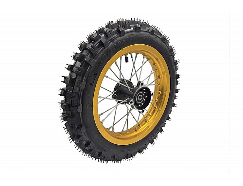 Hinterrad 12 Zoll für elektrische Cross Bike Tiger