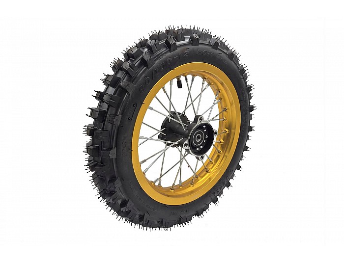 Hinterrad 12 Zoll für elektrische Cross Bike Tiger