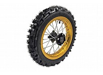 Hinterrad 12 Zoll für elektrische Cross Bike Tiger