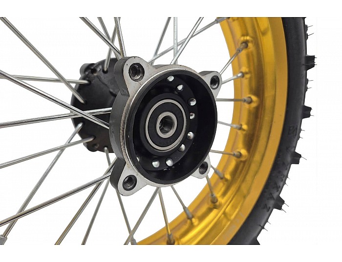 Hinterrad 12 Zoll für elektrische Cross Bike Tiger