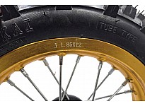 Hinterrad 12 Zoll für elektrische Cross Bike Tiger