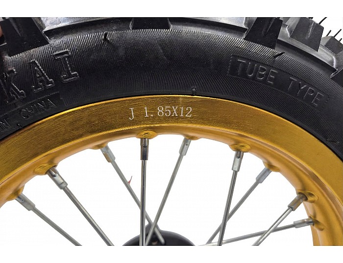 Hinterrad 12 Zoll für elektrische Cross Bike Tiger