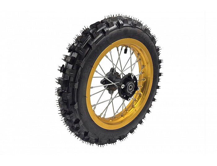 Hinterrad 12 Zoll für elektrische Cross Bike Tiger