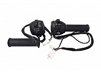 Gashendel voor elektrische Quad 60V met vooruit/achteruit schakelaar en versnellingsschakelaar