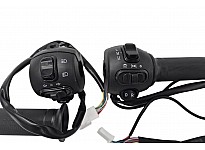 Gashendel voor elektrische Quad 60V met vooruit/achteruit schakelaar en versnellingsschakelaar