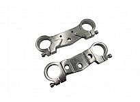 Front Fork Shock Clamps for 49cc and Electric Mini Dirt Bike