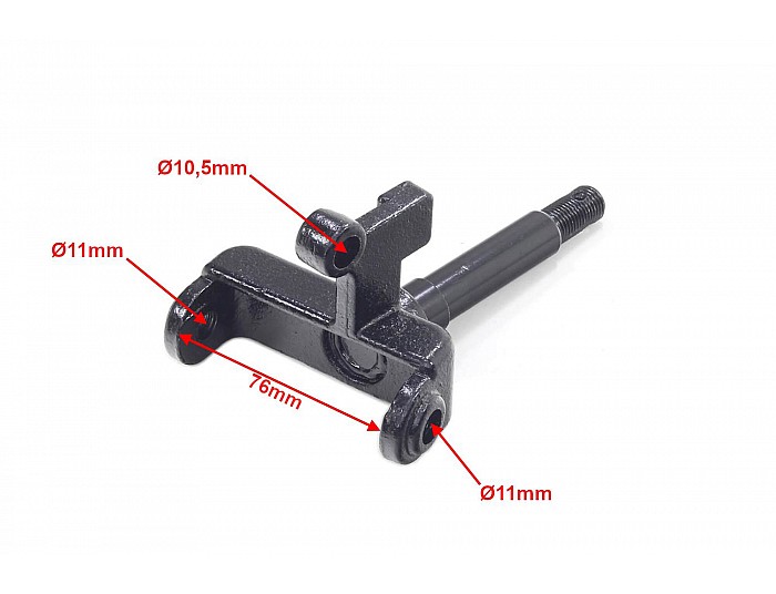 Wheel knuckle right  for 125cc, 150cc, 180cc, Electric Quad