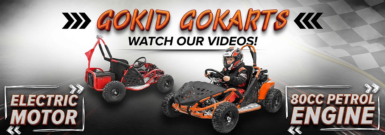 Baner Gokid Gokarts