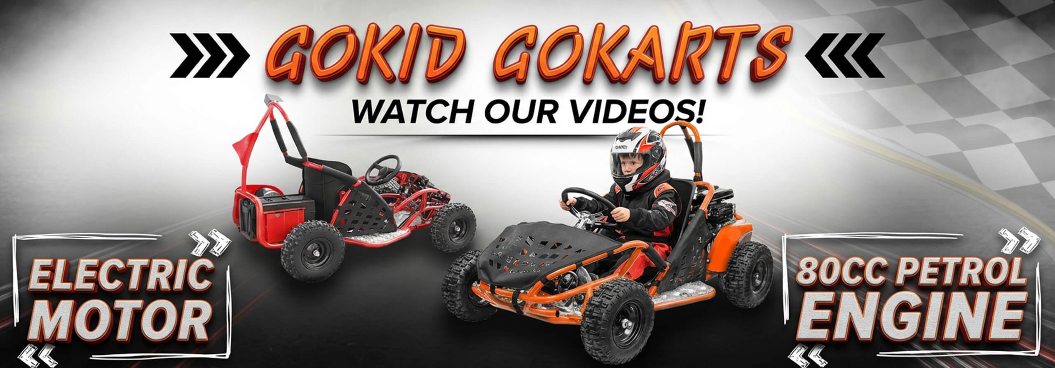 Baner Gokid Gokarts