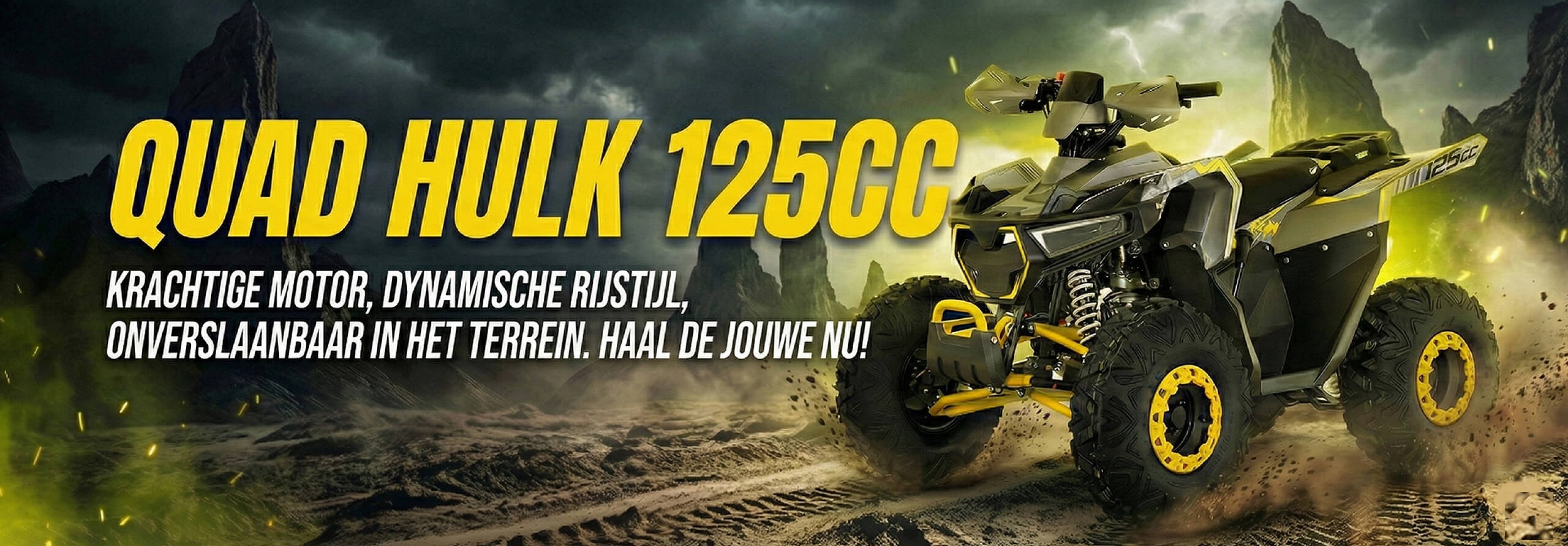 Baner Hulk 125 Quad