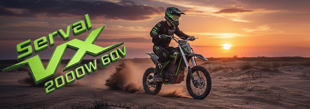 Baner Serval VX 2000W 60V Dirt Bike