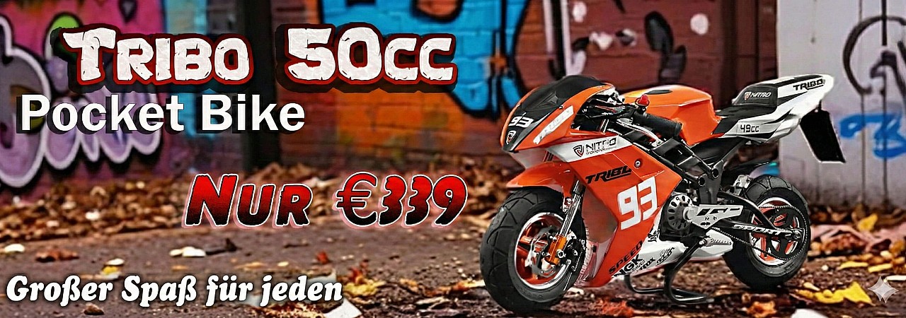 Baner Tribo 50cc Pocket Bike