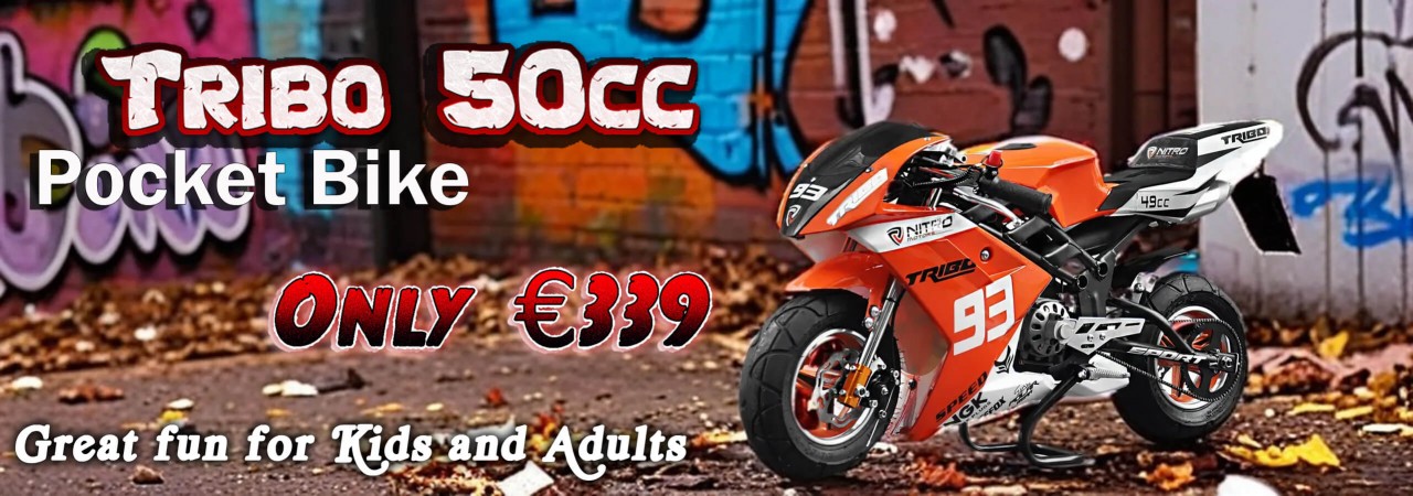 Baner Tribo 50cc Pocket Bike