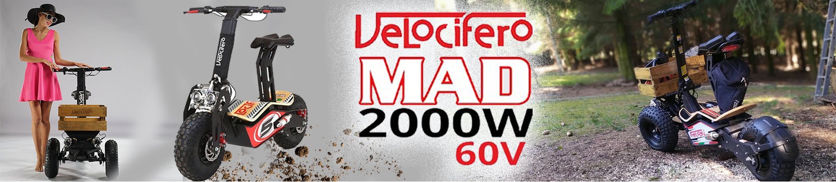 baner Velocifero Mad 2000W