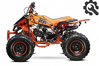 Kategori reservdelar för 110, 125, Quad Nitro Motors, Kxd, Funbikes, Xtreme