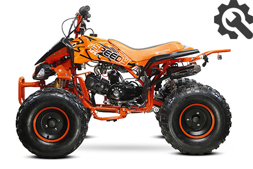 Kategorie Ersatzteile für 110, 125, Quad Bikes Nitro Motors, Kxd, Funbikes, Xtreme