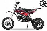 Category spare parts for 110cc, 125cc Dirt Cross Pit Bikes Nitro Motors, Kxd, Funbikes, Xtreme