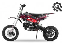 Pièces de Rechange Pour 110, 125, 140 Motocross - Pit Bike Nitro-Motors