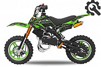 Kategori reservdelar för 49 Mini Dirt Bike Nitro Motors, Kxd, Funbikes, Xtreme