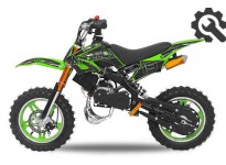 Spare Parts for 49cc Mini Dirt Bikes - Kids Motorbikes Nitro Motors
