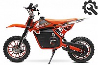 Kategori reservdelar för Elektrisk Mini Dirt Bike Nitro Motors, Kxd, Funbikes, Xtreme