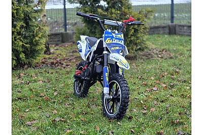 Gazelle Deluxe 50cc Mini Dirt Bike Kids Motorbike, Nitro Motors, Mini Bikes Store